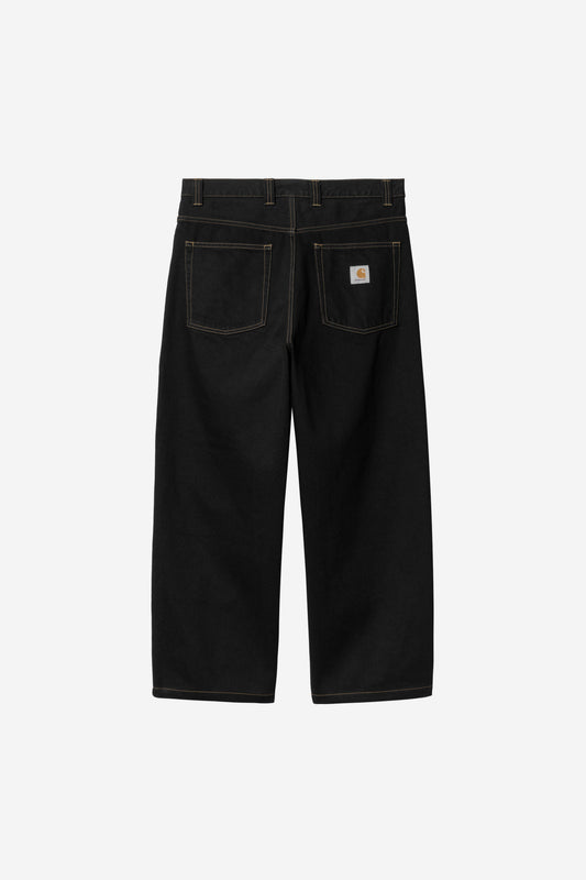 Black מכנסי טוויל Carhartt WIP Brandon יוניסקס CARHARTT WIP