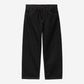 Black מכנסי טוויל Carhartt WIP Brandon יוניסקס CARHARTT WIP