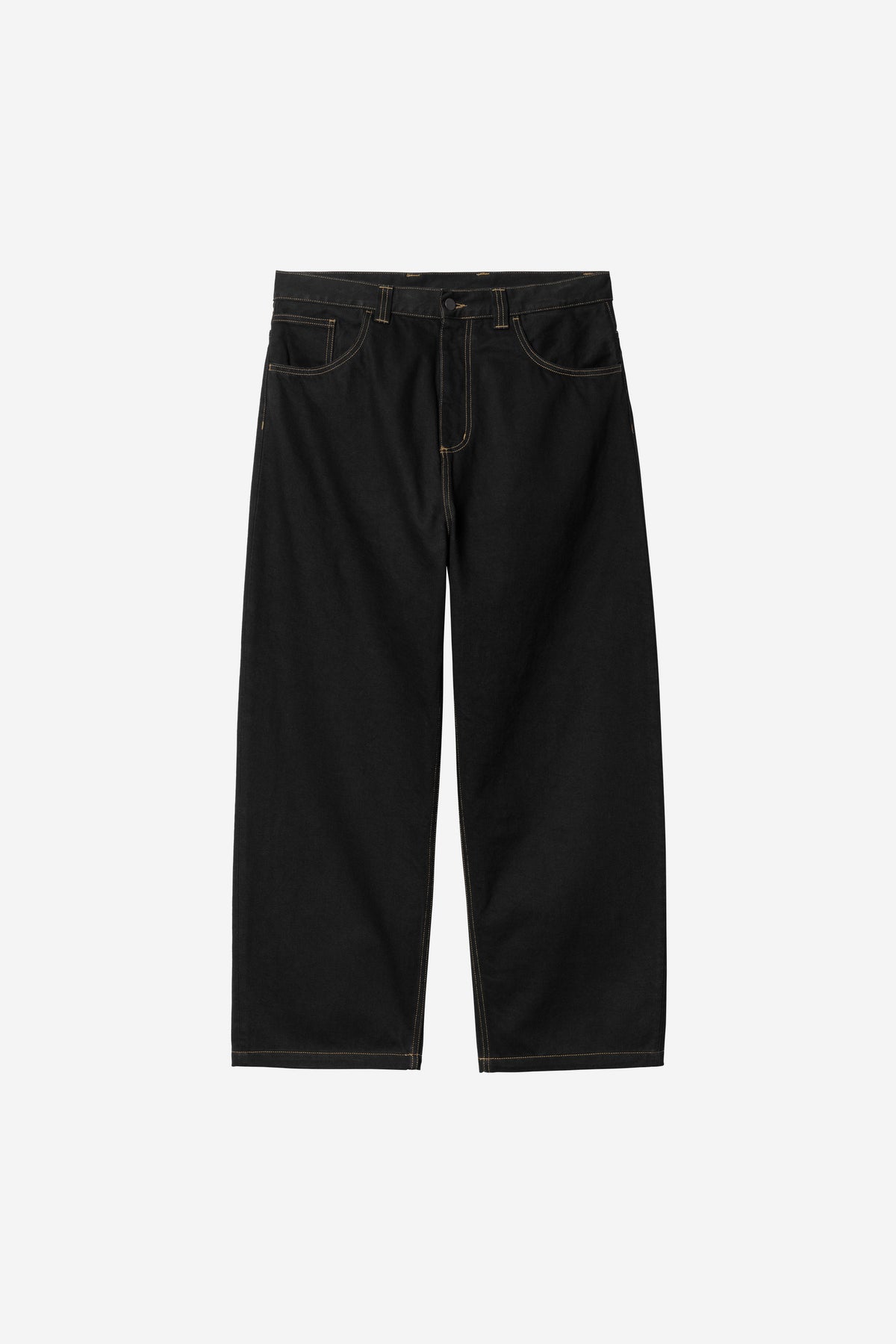 Black מכנסי טוויל Carhartt WIP Brandon יוניסקס CARHARTT WIP