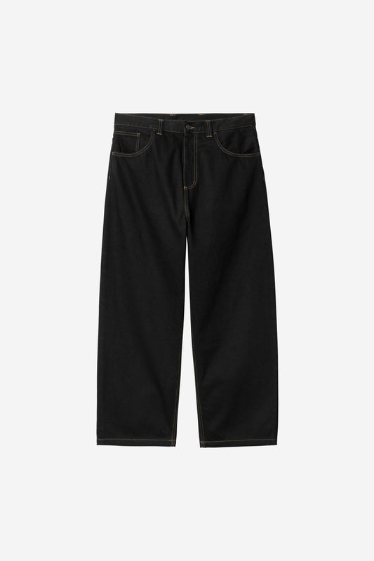 Black מכנסי טוויל Carhartt WIP Brandon יוניסקס CARHARTT WIP
