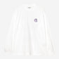 White Smoke טי שירט ארוכה לגברים L/S Mind Your Head CARHARTT WIP