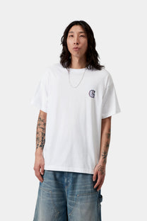 Lavender טי שירט קצרה לגברים S/S Mind Your Head CARHARTT WIP