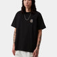 Black טי שירט קצרה לגברים S/S Mind Your Head CARHARTT WIP