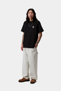Lavender טי שירט קצרה לגברים S/S Mind Your Head CARHARTT WIP