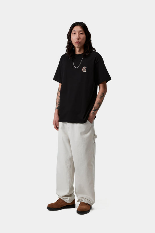 Lavender טי שירט קצרה לגברים S/S Mind Your Head CARHARTT WIP