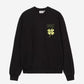 Black סווטשירט לגברים Clover Sweatshirt CARHARTT WIP