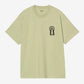 Tan חולצת טי-שירט לגברים S/S Locked CARHARTT WIP