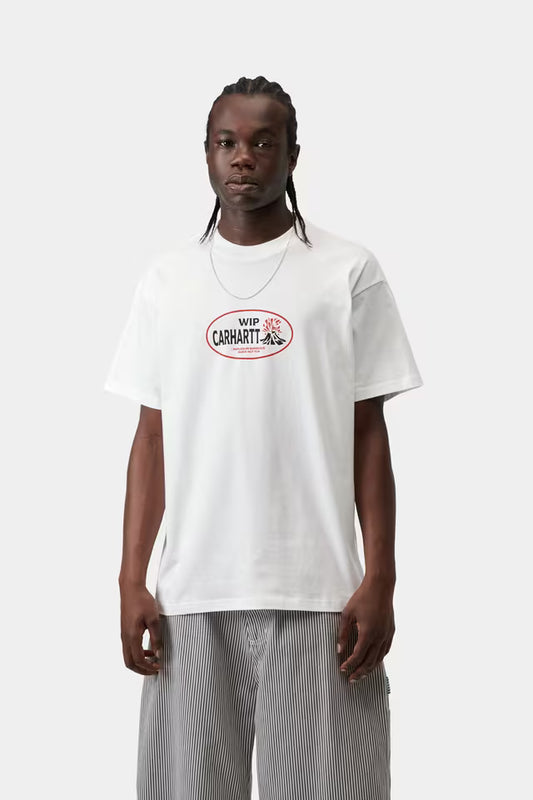 Lavender טי שירט קצרה לגברים S/S Harlekin BBQ CARHARTT WIP