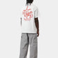 Lavender טי שירט קצרה לגברים S/S Harlekin BBQ CARHARTT WIP