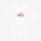 White Smoke טי שירט קצרה לגברים S/S Harlekin BBQ CARHARTT WIP