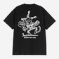Black טי שירט קצרה לגברים S/S Harlekin BBQ CARHARTT WIP
