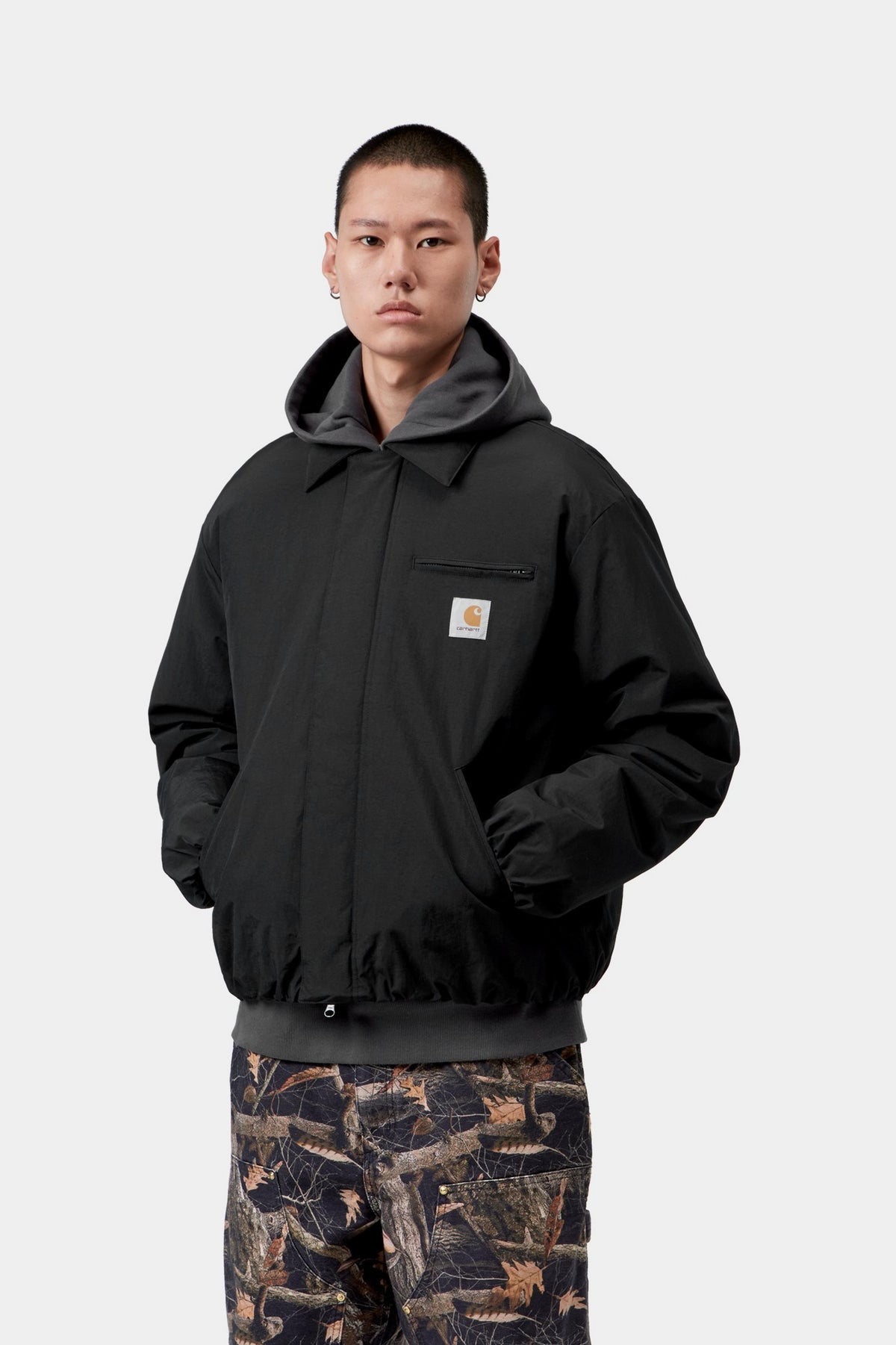 Dark Slate Gray ג'קט Carhartt WIP Stanwood יוניסקס CARHARTT WIP