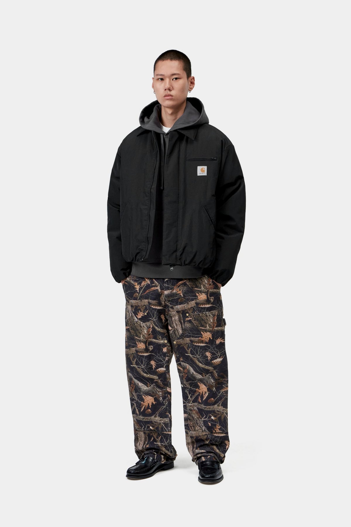 Dark Slate Gray ג'קט Carhartt WIP Stanwood יוניסקס CARHARTT WIP