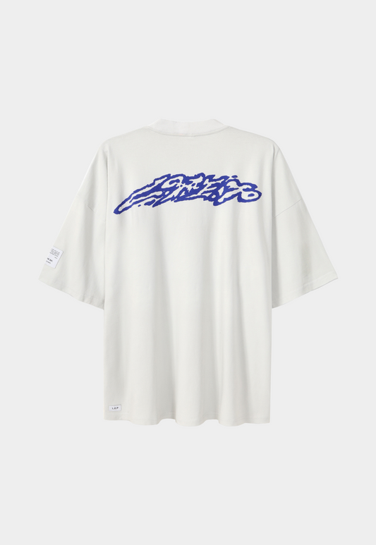 Lavender טי שירט קצרה לנשים / גברים Atmos LAZY EYE PPL