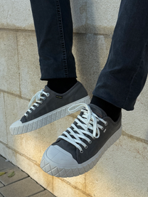 Dark Gray סניקרס יוניסקס Palla Ace PALLADIUM