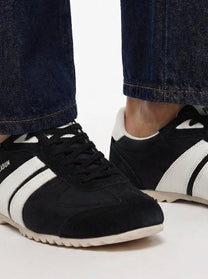 Black סניקרס לנשים Pallaracer Flame PALLADIUM