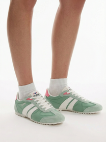 White Smoke סניקרס לנשים Pallaracer Flame PALLADIUM