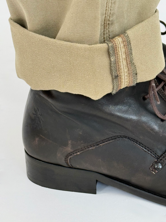 Gray מגפונים עם קפלים Watt FLY LONDON