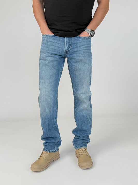 Light Gray ג׳ינס ארוך לגברים S90 – Straight Leg MINUS 1