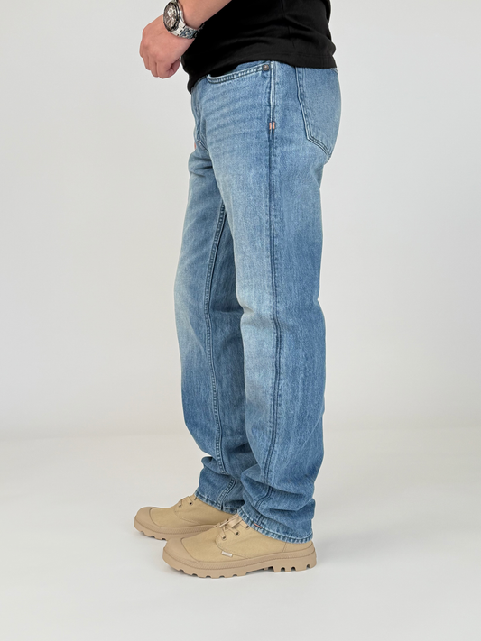 Light Gray ג׳ינס ארוך לגברים S90 – Straight Leg MINUS 1