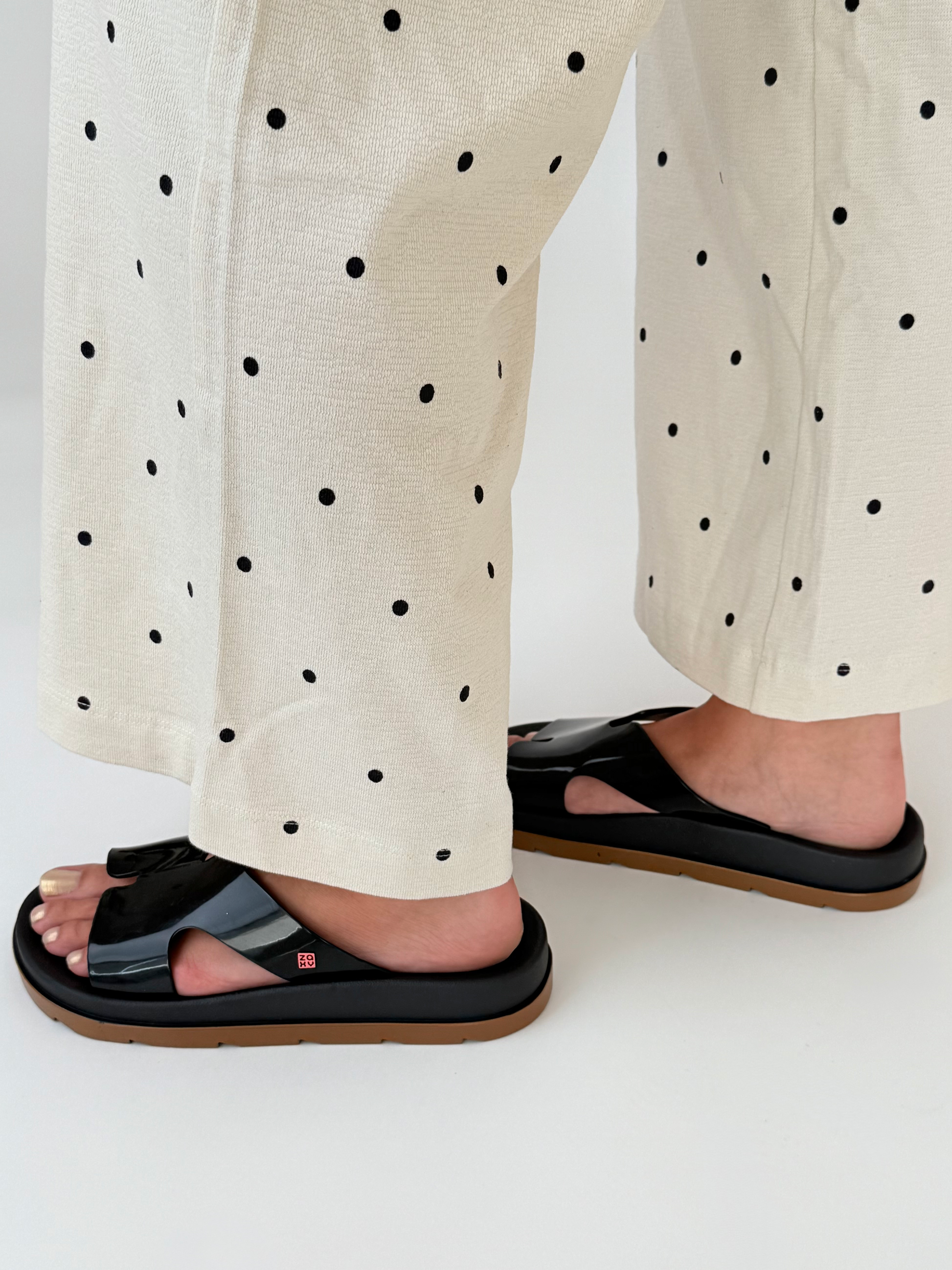 Light Gray כפכפי גומי לנשים Daily Slide ZAXY