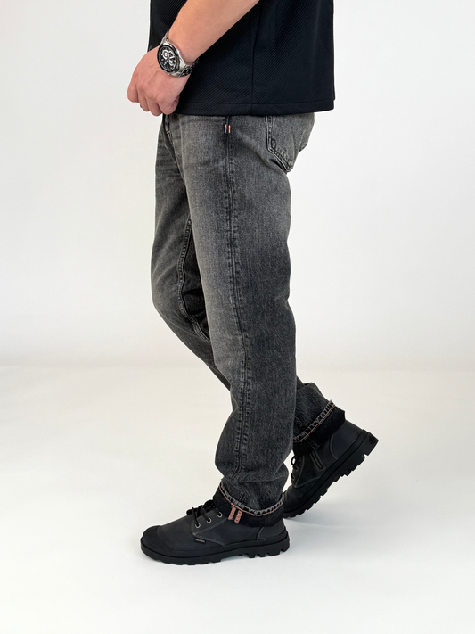 Dark Slate Gray ג׳ינס ארוך לגברים Thunderstorm – Straight Leg MINUS 1