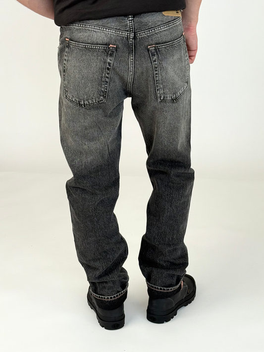 Light Gray ג׳ינס ארוך לגברים Thunderstorm – Straight Leg MINUS 1