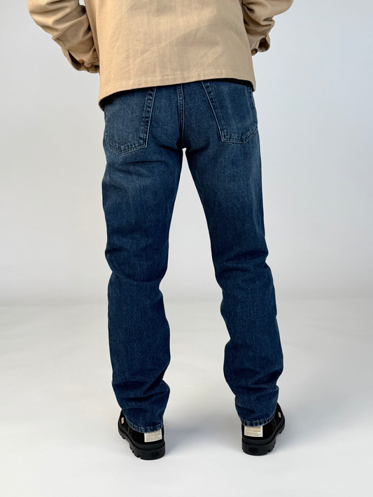 Light Gray ג׳ינס ארוך לגברים Nordic Worn – Straight Leg MINUS 1