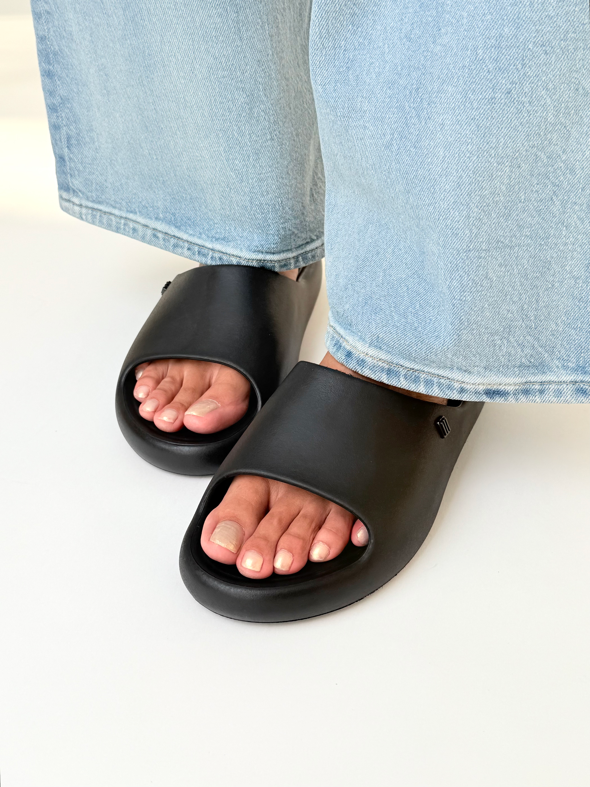 Lavender כפכפי סלייד לנשים MELISSA