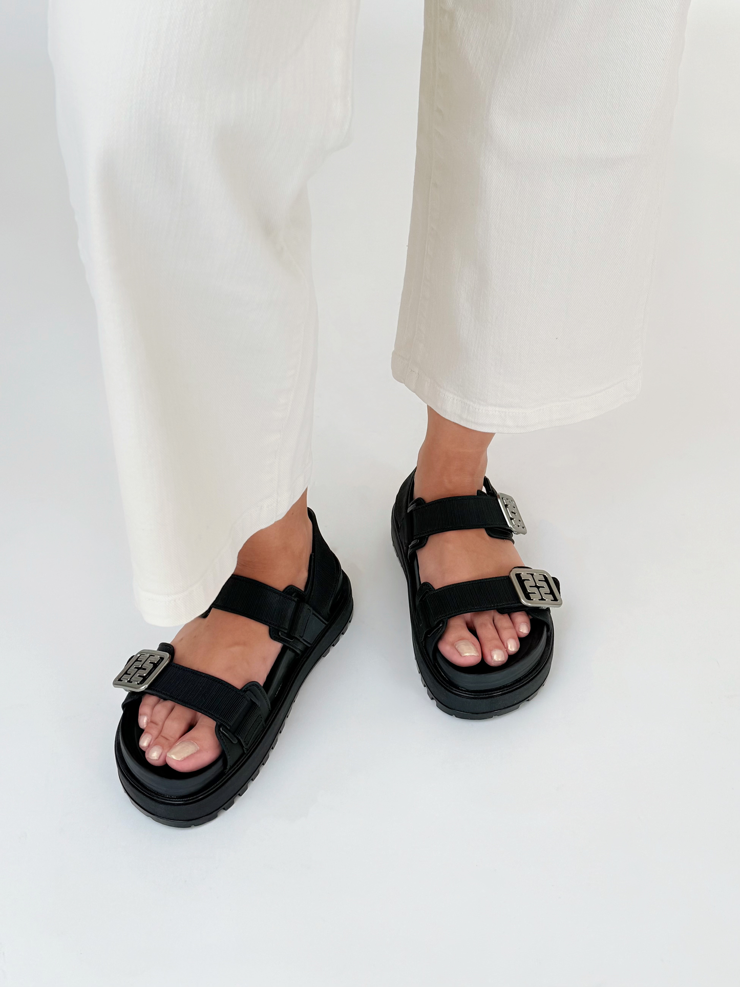 Light Gray סנדלים לנשים Towny MELISSA