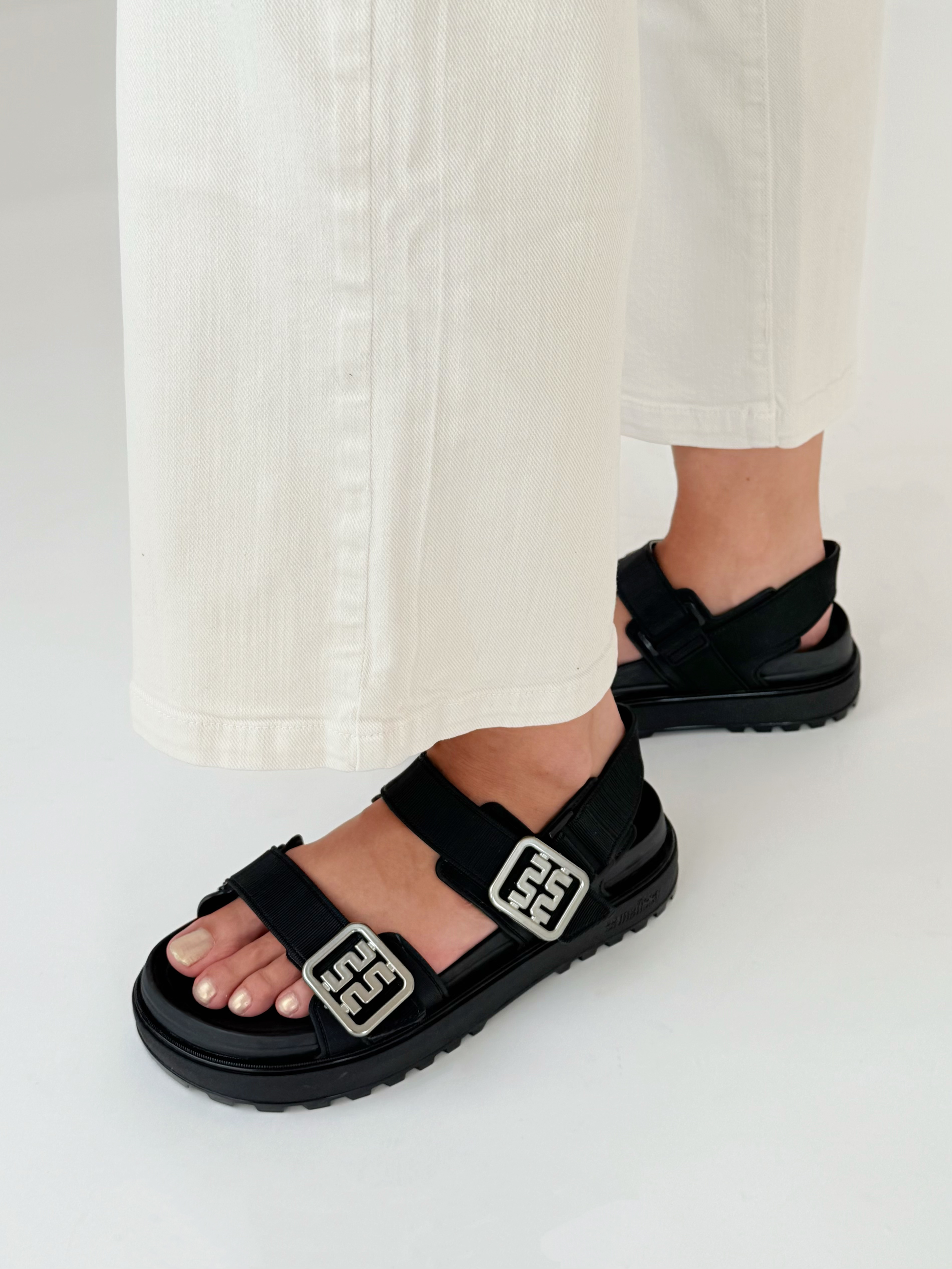 Light Gray סנדלים לנשים Towny MELISSA