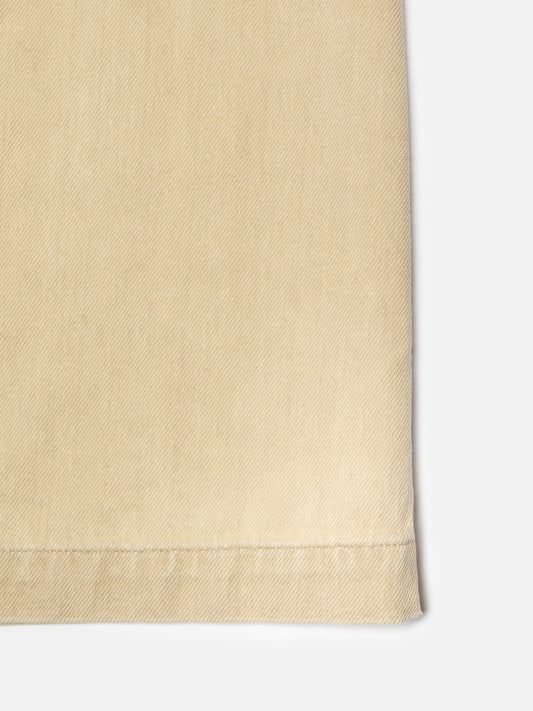 Tan חצאית ג'ינס מעטפת בגזרה גבוהה לנשים Irma NUDIE