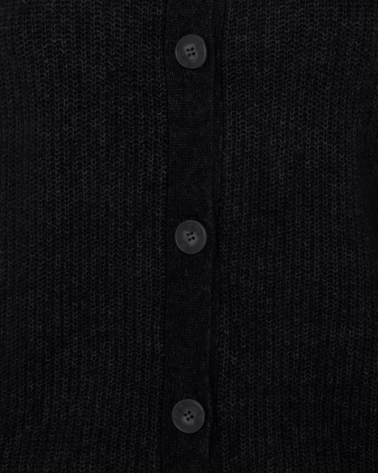 Black KORA CARDIGAN 9965 קרדיגן MINIMUM