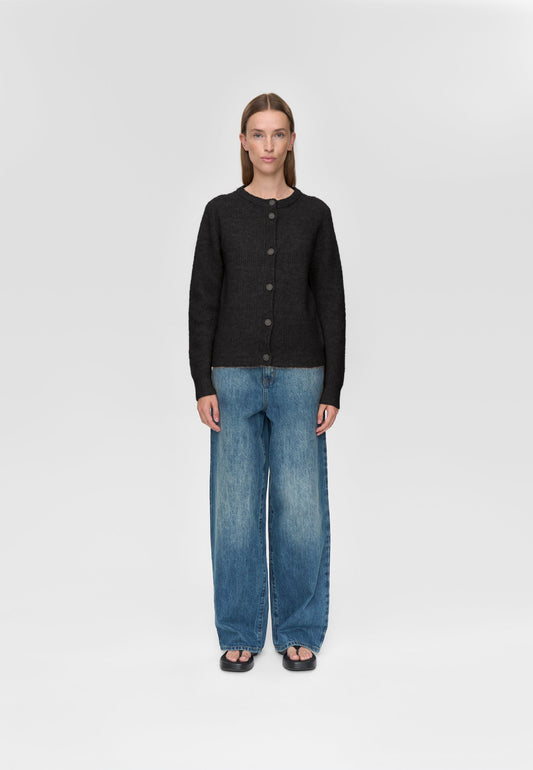 Dark Slate Gray KORA CARDIGAN 9965 קרדיגן MINIMUM