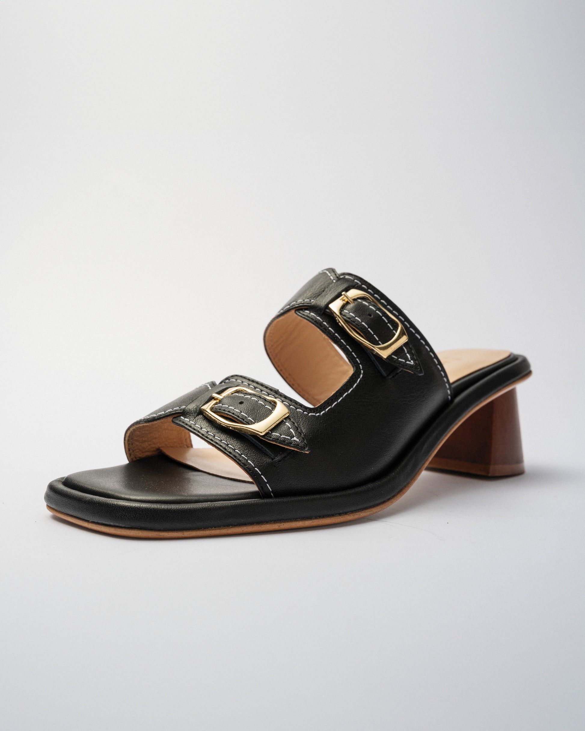 Light Gray נעלי עקב לנשים Terra Nova LAX