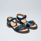 Lavender סנדלי עור לנשים Pardes Slides LAX