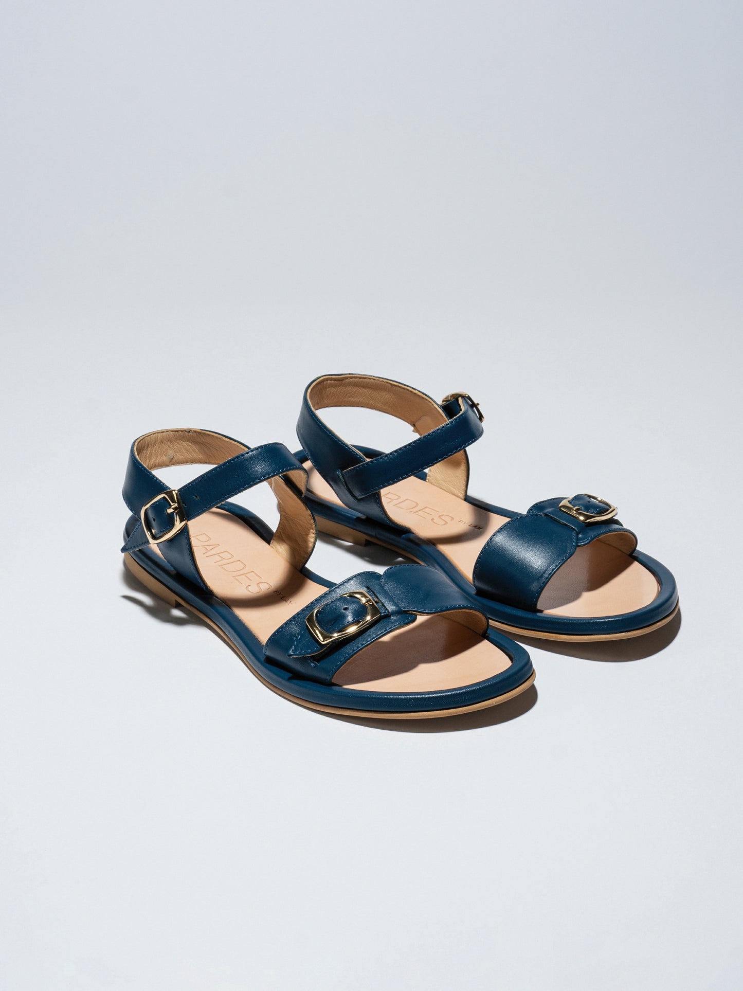 Lavender סנדלי עור לנשים Pardes Slides LAX