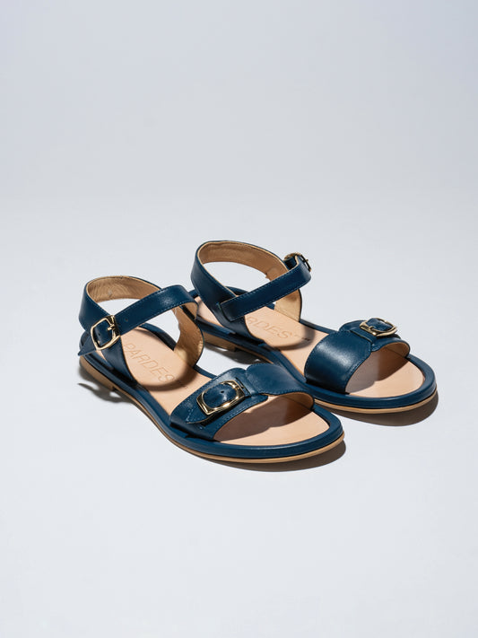 Lavender סנדלי עור לנשים Pardes Slides LAX