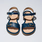 Lavender סנדלי עור לנשים Pardes Slides LAX