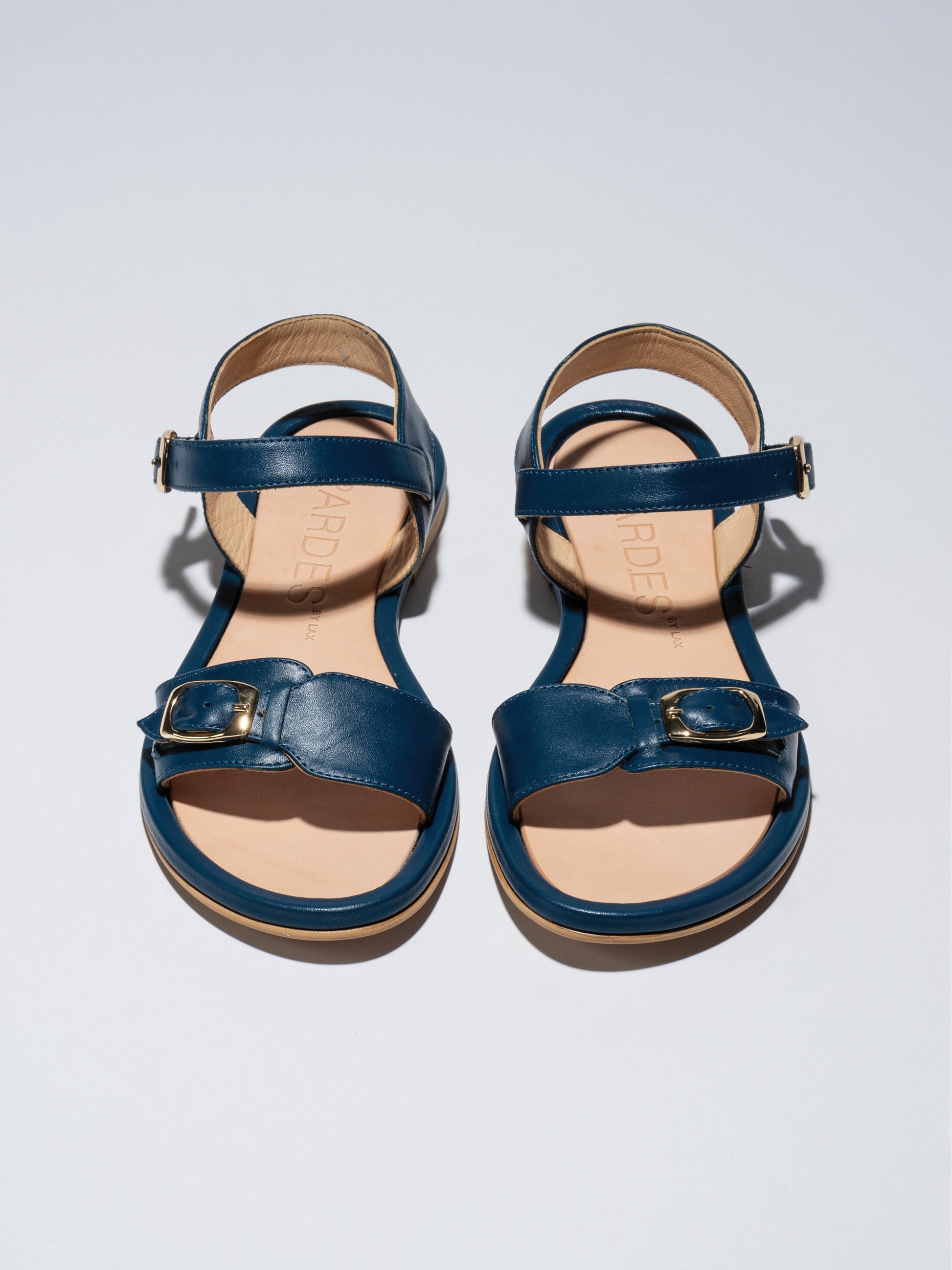 Lavender סנדלי עור לנשים Pardes Slides LAX