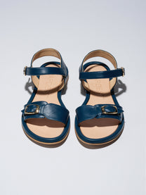 Lavender סנדלי עור לנשים Pardes Slides LAX