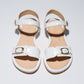 Lavender סנדלי עור לנשים Pardes Slides LAX