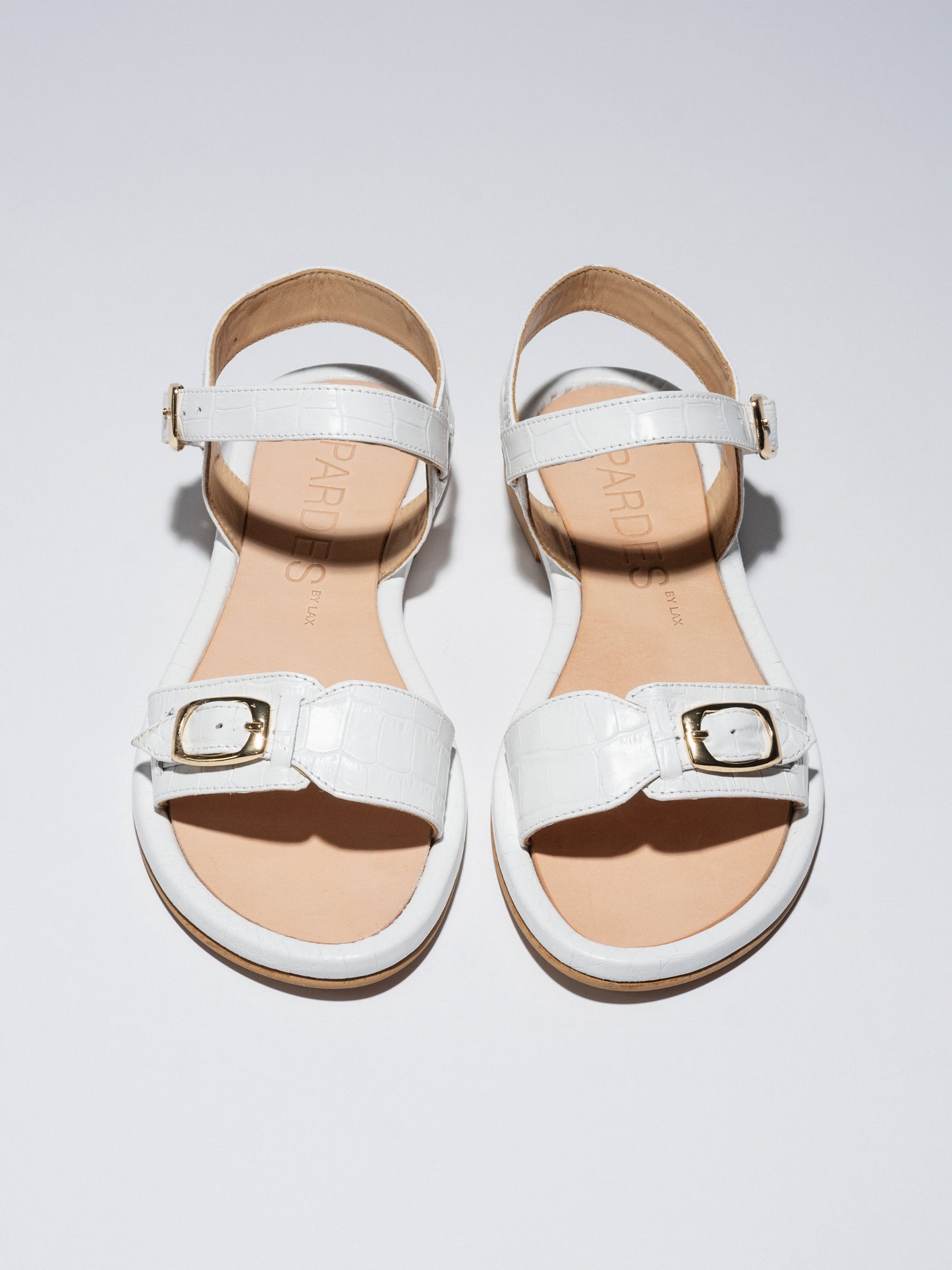Lavender סנדלי עור לנשים Pardes Slides LAX
