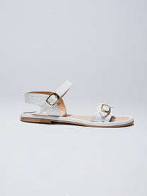Lavender סנדלי עור לנשים Pardes Slides LAX