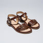 Lavender סנדלי עור לנשים Pardes Slides LAX