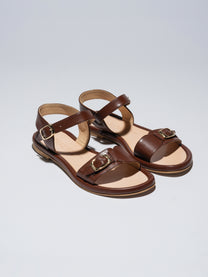 Lavender סנדלי עור לנשים Pardes Slides LAX
