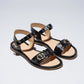 Lavender סנדלי עור לנשים Pardes Slides LAX