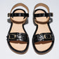 Lavender סנדלי עור לנשים Pardes Slides LAX