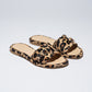 Lavender כפכפי עור לנשים Pardes Slides LAX