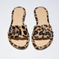 Lavender כפכפי עור לנשים Pardes Slides LAX